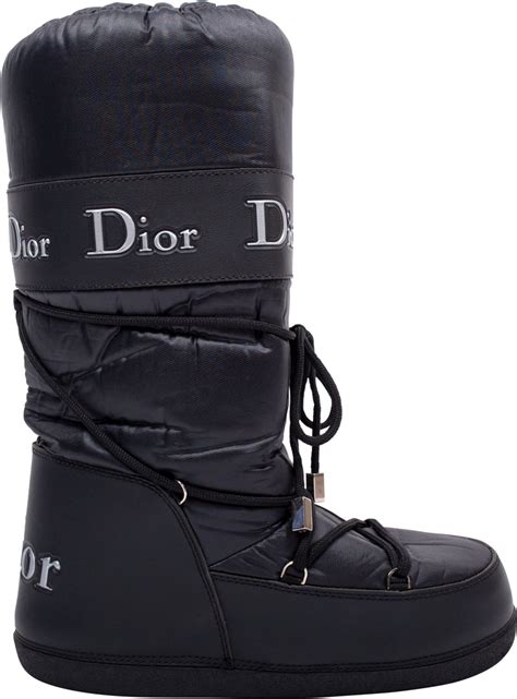 dior space boots|christian Dior black boots.